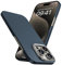 BENKS ArmorTint Case for iPhone 15 Pro Max Compatible with MagSafe, Slim & Light Dupont Kevlar 1000D Aramid Fiber Protective, Starlight Blue