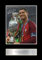 Ronaldo Vorgedrucktes Signatur-Foto-Display #1, gedrucktes Autogramm, Bild, 25,4 x 20,3 cm Passepartout