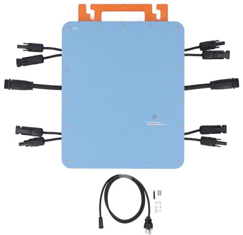 Brilluxa Grid Inverter, 2000w micro onduleur monophasé avec contrôle de l'application WiFi pour le système d'onduleur de cravate solaire IP66