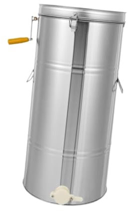 Sharplace Manuelle Honigschleuder, handgekurbelte Honigschleuder, Ernteausrüstung für zu Hause, Lagerung im Freien