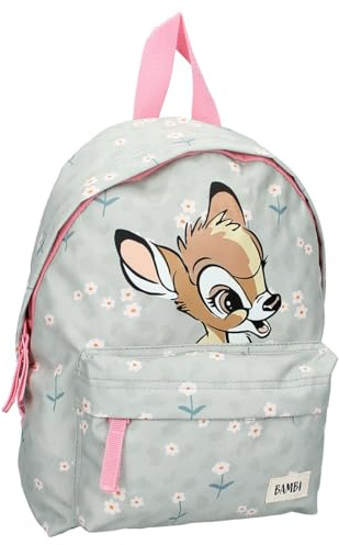 Rucksack Bambi Disney Classic 076-00194, Grün