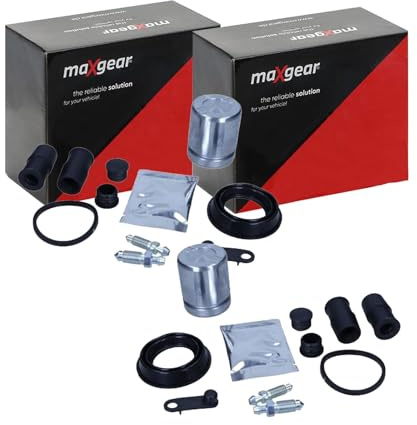 2X Maxgear Reparatursatz Bremssattel hinten