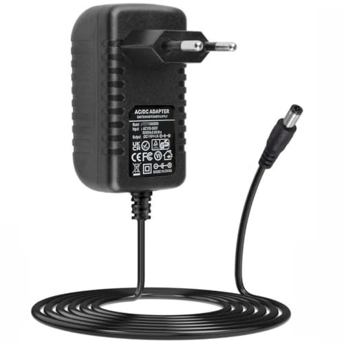 Adaptateur Secteur 9V 2A Alimentation AC220V 230V à DC9V Pilote d'alimentation avec Adaptateur 8 Prises DC9V 2000mA 1500mA 1000mA 500mA 400mA 300mA 200mA 100mA Chargeur convertisseur Adaptateur AC-DC