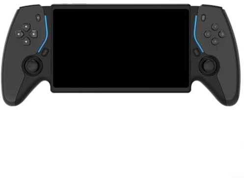 MKTOLHU HC8000 Retro Handheld Game Console With 7 Inch IPS Screen 15000 Games, 64GB TF Card, 5H , HD TV Output, Supports Wired Wireless Controllers For Linux Emulators(black)