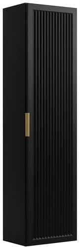 Rodan Moderne Möbel - Schrank Schwarz - Möbelstück - Bastelregal – Bastelplatte 35 x 136 cm