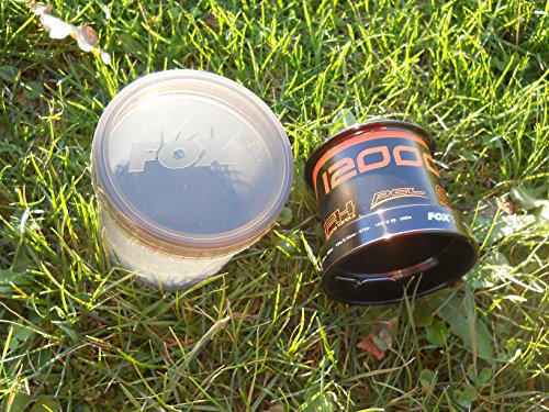 Fox EOS 12000 Ersatzspule Spare Spool Shallow, Spule mit hoher Schnurfassung