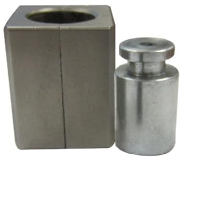 MASTERCOOL MSC-71099-TC8 Getriebe-Kühlleitungs-Schneideisen und 1,27 cm Adapter-Set