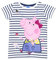 Peppa Wutz Mädchen T-Shirt 98