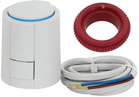 Stellantrieb 24V Alpha 5/Kamo KTS/Buderus VA90 für Viessmann, Uponor, EQ-Therm, TECE Kunststoffverteiler UVM.