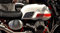 labelbike - 2 Adesivi in Resina Gel 3D Protezioni Ginocchia laterali Serbatoio per Moto GUZZI V7 NEW