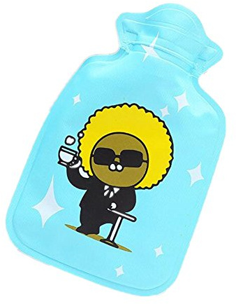 Wärmflasche, Chickw1 mit niedlicher Cartoon Wasser Flaschen (Zitrone)
