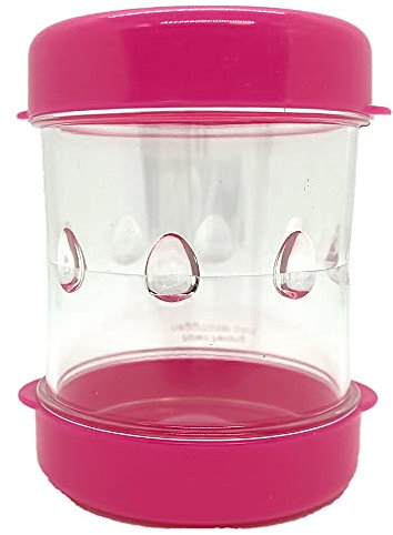 THE NEGG BOILED EGG PEELER FUSCHIA