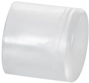 LEDKIA LIGHTING Endkappe für LED-Streifen Neon Flex Rund 360 Einfarbig Transparent