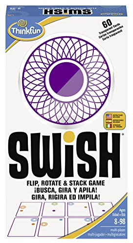 Think Fun Swish, Kartenspiele, Denken und visuelle Wahrnehmung, Alter 8+ Jahre