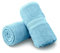 NatureMark 2er Pack SAUNATÜCHER Premium Qualität 80x200cm SAUNATUCH Sauna-Handtuch 100% Baumwolle Farbe: Hell Blau