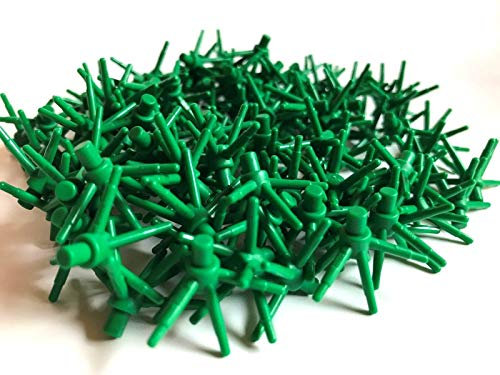 LEGO ® Lot de 6 Plantes Vertes / Fleurs / étoiles Vertes