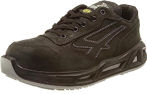 U-Power RC20013-43 - Calzado de Seguridad Gama Red Carpet Modelo Carbon S3 Ci SRC ESD Talla 43 EU, Negro