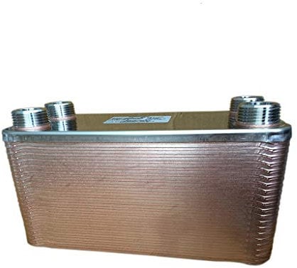 Scambiatore Di Calore Per Caldaia 40 Piastre Inox Saldobrasato 4x3/4 Pacetti