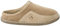 ESTRO Lammfell Hausschuhe Herren Pantoffeln Leder - Warm Lammfellhausschuhe Sheepskin Slippers Warme mit Wolle Lammfellschuhe SNUG (45 EU, Cappuccino 2)