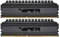 Patriot Viper Blackout RAM Series DDR4 8GB (2 x 4GB) 3200MHz CL 16 Kit di Memoria Gaming XMP 2.0 Nero