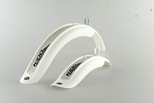 SIMPLA Unisex-Youth KIDO Schutzbleche, Weiß, 20