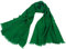 Avenella XXL Merino-Wollschal Damenschal (205x68 cm inkl. KURZE FRANSEN); Feiner & weicher unifarbener Schal Tuch Stola, 100% Wolle in vielen Farben, GRÜN