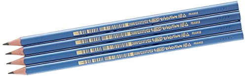 BIC Evolution Dreieck Bleistift 4er Blister
