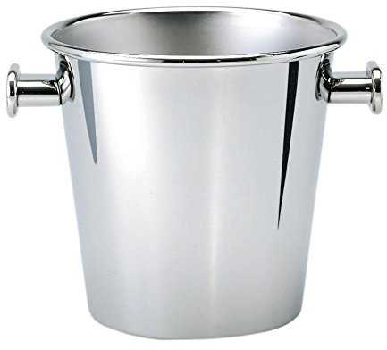 Alessi - Refrigeratore per vino con manici, 700 cl, acciaio inossidabile
