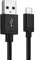CELLONIC Câble USB C Type C USB A Data et Charge 3A pour Casque JBL Charge 4 Flip 5 Link Portable Live 300TWS Pulse 4 Clip 4 2.0-1m Nylon Noir Headset