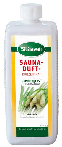Sauna Duftkonzentrate von Finnsa (Lemongras, 1000 ml)