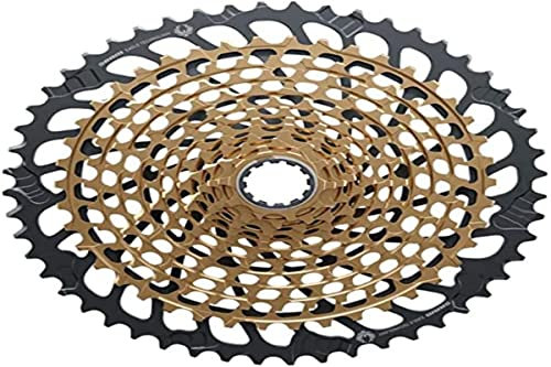 SRAM Unisex – Erwachsene XG-1299 Kassettenzahnkranz, Gold, 12-Fach