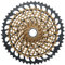 SRAM Unisex – Erwachsene XG-1299 Kassettenzahnkranz, Gold, 12-Fach