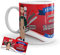 Kembilove Taza de Café del Mejor Barbero del Mundo – Taza de Desayuno para la Oficina – Taza de Café y Té para Profesionales – Tazas de Cerámica de Profesiones – Ideal para Regalar