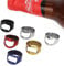 6pcs Stainless Steel Creative Ring Multi-tool, Finger Bottle Opener for Beer Bottles, Novelty Tool Bar Accessories, Multi Coloured