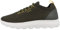 Geox U Spherica A, Sneakers Homme, Grün, 43 EU