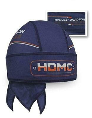 Harley-Davidson Lineation Navy Headwrap - HW34031