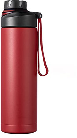 GTGX HK Thermos-isolierter Reise-Becher,Edelstahl-Kaffeetasse wiederverwendbarer Tumbler for heißes und kaltes Wasser-Kaffee,520ml/670ml (Color : 520ml)