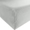 REDBEST Spannbettlaken Denver Elasthan-Jersey-Stretch Silber Größe 180x200 cm - 200x200 cm - besonders weich und anschmiegsam, bügelfrei, mit Rundumgummi