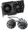Dotodo 88 mm 100 mm GA92S2U CF9015H12S Grafikkartenlüfter für ZOTAC GeForce RTX 3070 RTX 3070 Ti Grafikkarte Kühlt (Grafikkartenlüfter-AB)