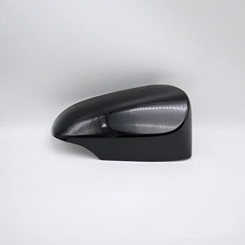 Ajustement pour Toyota Yaris 2012 2013 2014 2015 2016 2017 2018 2019 couvercle de rétroviseur extérieur aile porte côté rétroviseur coque boîtier-noir côté droit