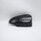 Ajuste para Toyota Yaris 2012 2013 2014 2015 2016 2017 2018 2019 cubierta de espejo retrovisor exterior puerta de ala cubierta de espejo lateral carcasa-negro lado derecho