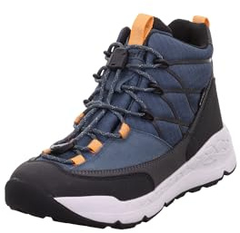 Superfit Free Ride Sneaker, BLAU/ORANGE 8000, 41 EU