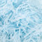 JCKD 100 Grammes Papier Déchiqueté, Shredded Papier Kraft Raffia Remplissage, Panier Cadeau de Remplissage Remplir des Fournitures de Fête et Emballage Cadeau, Papier de soie déchiqueté(Bleu clair)