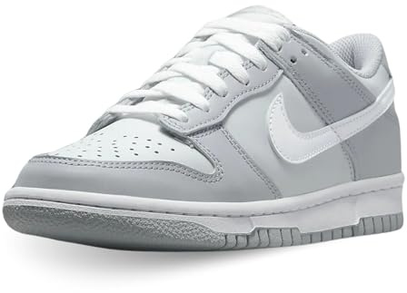 NIKE Scarpe da Basket Dunk Low (GS), Nero, per Ragazzi