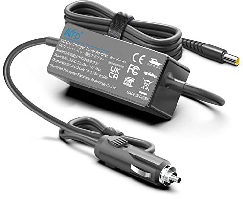 KFD 12V-24V DC KFZ Ladegerät für ResMed S10 Airsense S10 AirCurve CPAP BiPAP Machines ResMed S10 DC 24V 3,75A 90W CPAP BiPAP Maschinen, Auto Adapter Resmed S10 Serie Dockingstation Netzteil Ladekabel