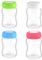 4PCS Breastmilk Storage Bottles,180ml High Temperature Resistant Leakproof Breastmilk Freezer Bottles with Silicone Gasket