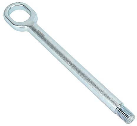 Trailer Tow Hook 7H0807401 Compact Structure Strong Strength Ring Eye Towing Tow Hook Kit Replacement for T5 2003 to 2012