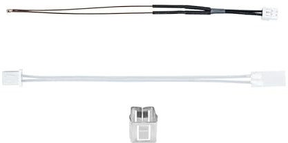 24V keramischer Heizungs-Thermistor mit 1pc Befestigungsklemme kompatibel mit BB X1 Carbon X1-Carbon Combo 3D Drucker Hotend