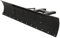 vidaXL Schneeschild für Gabelstapler 200x48 cm Schwarz