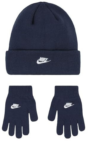 Nike Set Mütze und Handschuhe Boy Schals & Set blau JR